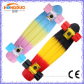 plastic complete fish skate board